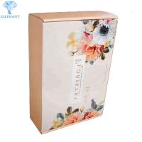 Suposición hecha de impresión de encargo del diseño que dobla las cajas de envío de envío portátiles del papel que embalan acanalado