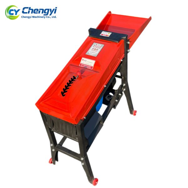 Steel Corn Thresher With Blower Efficient Maize Shelling And Cleaning Equipment