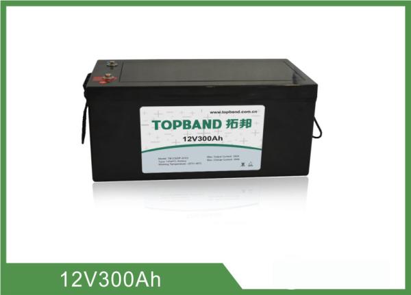 12V 300AH Lifepo4 Ev Battery Pack , Ups Backup Battery High Capacity