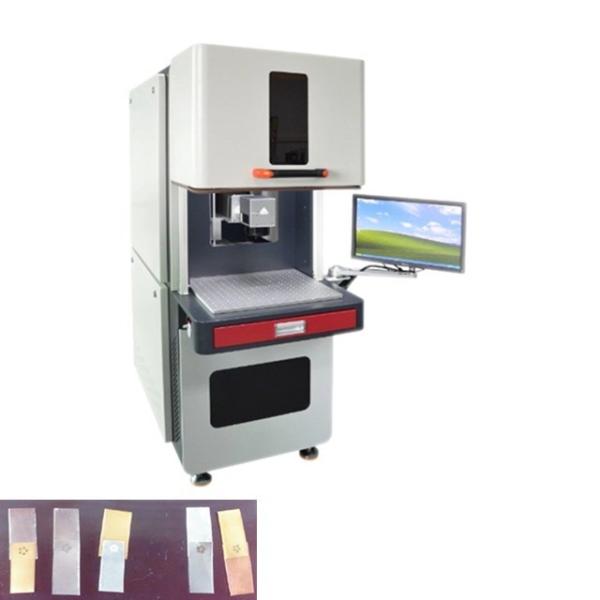 380V±15% Electricity Demand Full Enclosed Fiber Laser Engraving Machine for Metal