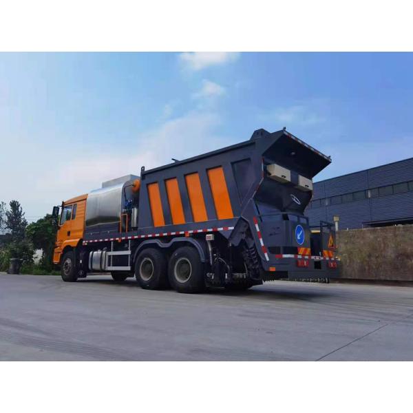 Sinotruk HOWO 6x4 Asphalt Bitumen Synchronous Chip Sealer Truck для обслуживания дорог