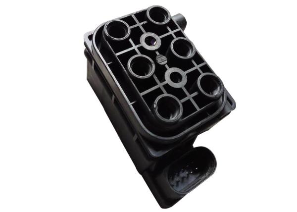 Gas - Filled Air Compressor Pump Valve Block For Mercedes Benz W164 A1643201204