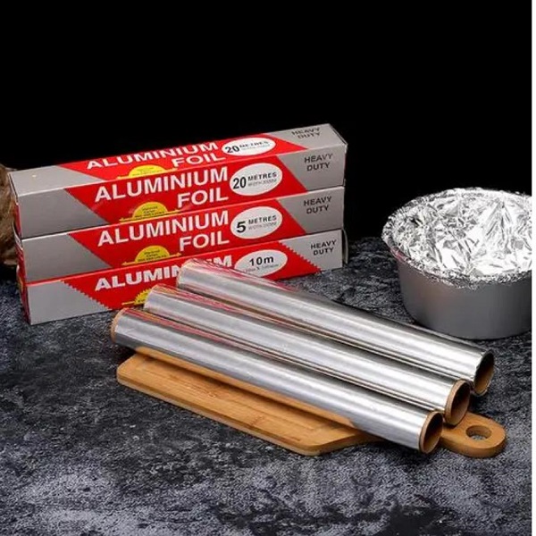 8011 Jumbo Disposable Aluminium Foil Coil For Household Barbecue Baking Food Packaging