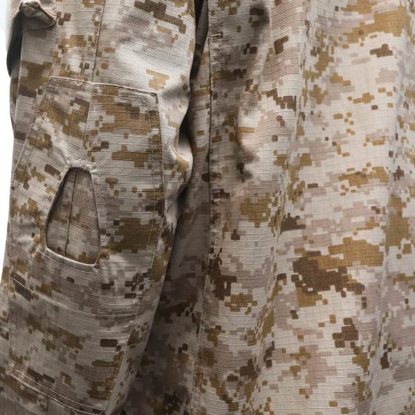 Custom Saudi Arabian Army Pattern Battle Dress Uniform Antibacterial And Anti-radar Special Military Uniform