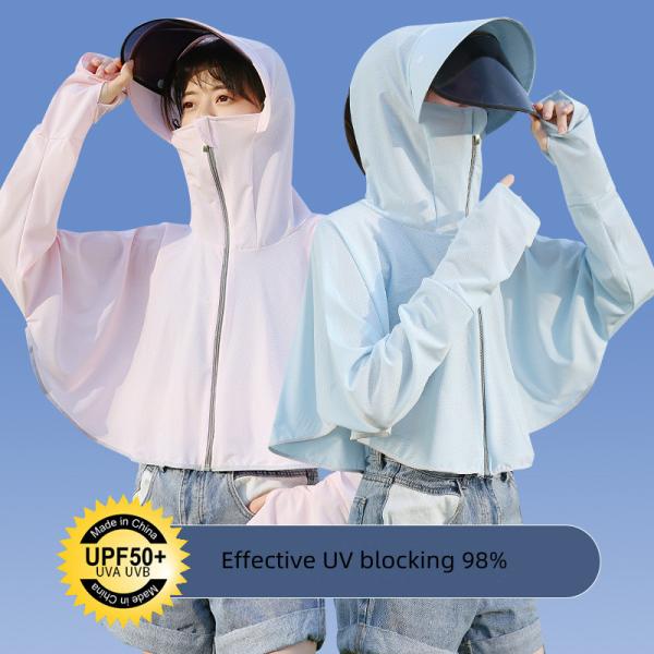 uv protection long sleeve shirts Sun Protection Fashionable Uv Protective Clothing