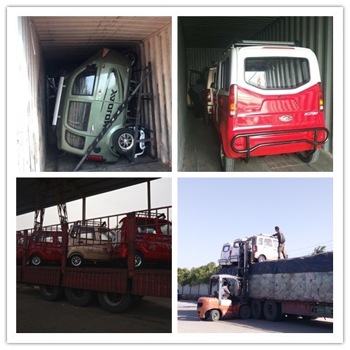 Chinese Big Space 3 Wheel Electric Car For Elder People Pedicab for passenger electric closed tricycle