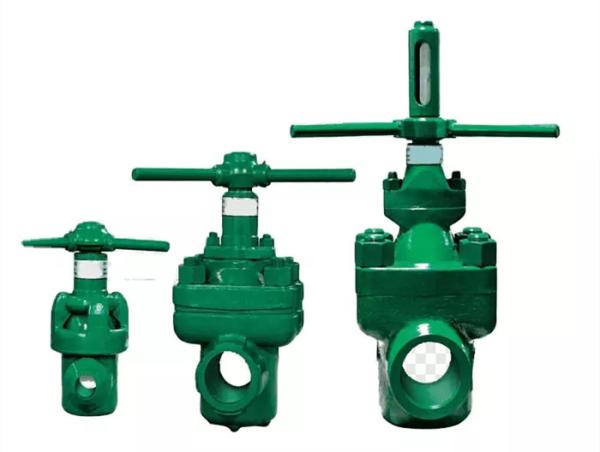 API 6A Manifold Control Valve 7500PSI 4 Inch Mud Gate Valve