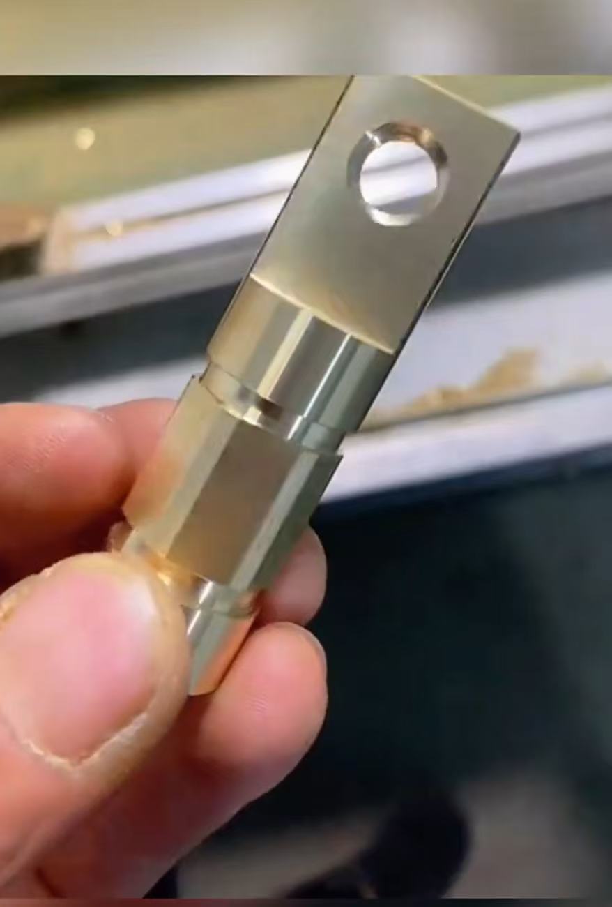 Precision machining of automotive hardware parts