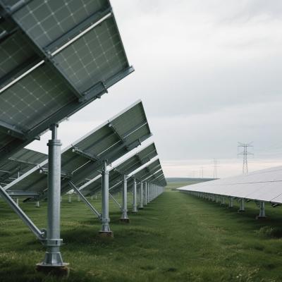 Engineering-Grade Ground-Mounted Solar PV Racking High-Stability Design Suitable for Large-Scale Solar Power Plant Construction Need