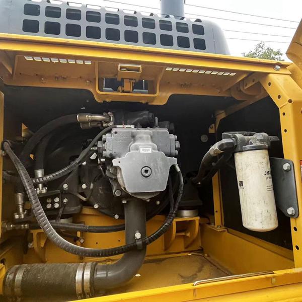 Used large size Komatsu PC350-7 Excavator 184kw Rated Power 1.4m³ Bucket Capacity original