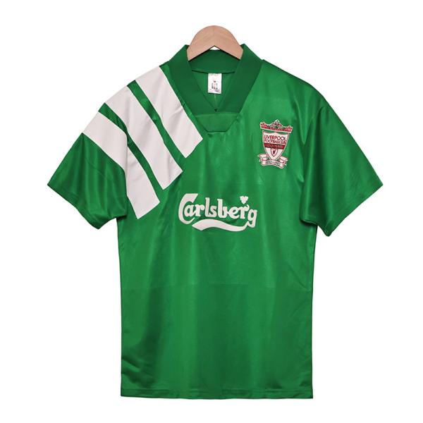 Replica 1992-1993 Season Liverpool Away Jersey Classic Supports Customization