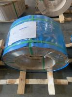 304 bandes minces solides solubles d'acier inoxydable de 0,15 x de 400mm couvrent l'abrasion Resisant de la bobine 3/4H