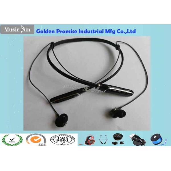 165mA Battery Bluetooth Sports Earphone Neckband Bluetooth Headphones Retractable