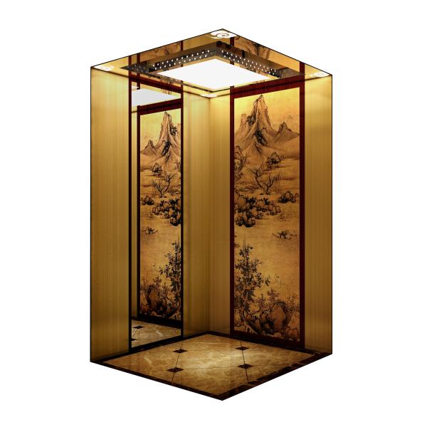 Homelift, Load 320KG-1600KG, Speed 0.4-1.0m/s