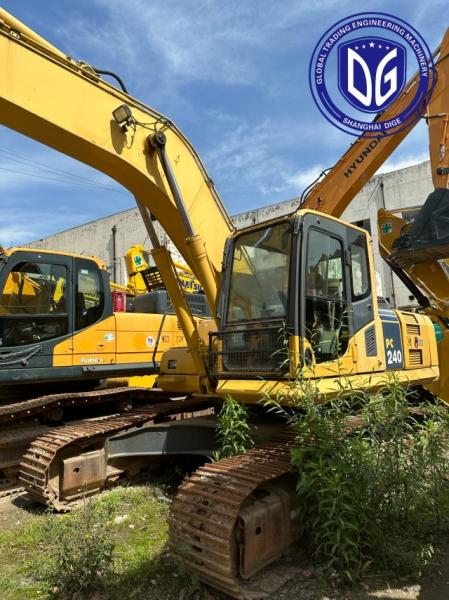 Excavateur à chenille moyen de 24 tonnes à grande maniabilité
