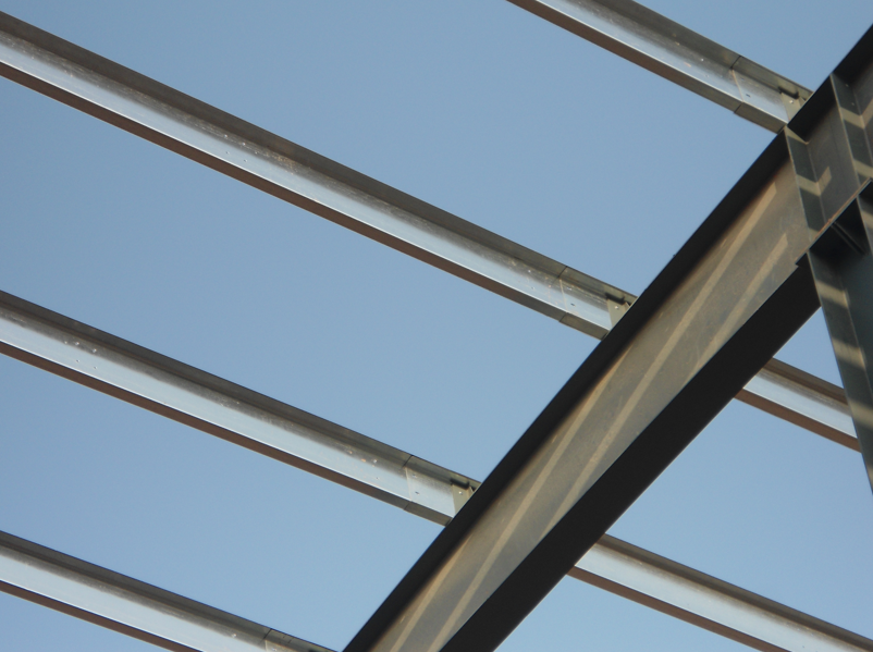 Anti-Corrosion Steel Frame Warehouse - Commercial Storage Solution