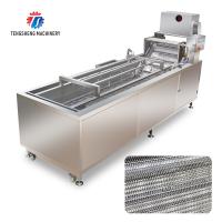 Tipo máquina da bolha 240KG da limpeza da bolha da máquina de lavar da corrente de redemoinho da máquina de lavar das frutas e legumes grande