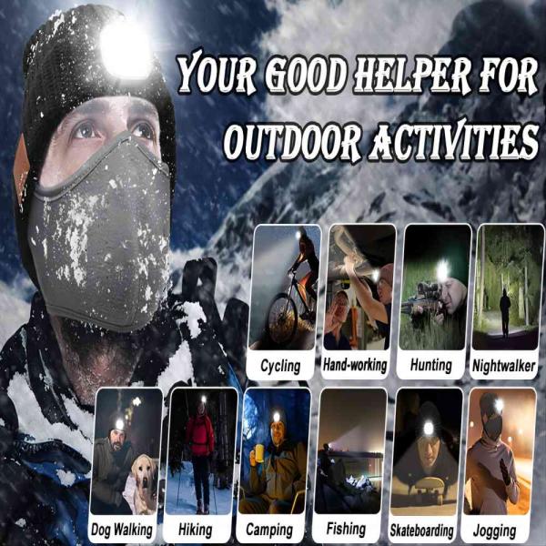 1080P HD Bluetooth Headphones Video Hat With Photos Video Music