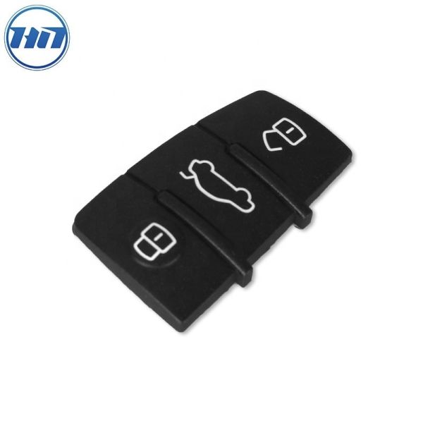 3 Button Pad Remote Flip Key Fob For Audi A3/A4/A5/A6/A8/Q5/Q7/TT S LINE RS