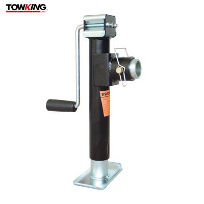 A montagem tubular masculina 5000lbs 10 reboque agrícola do elevador levanta o reboque superior Jack do vento