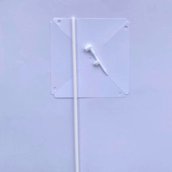 Four Corner Paper And PET Film Sublimation Pinwheel Children'S Pinwheel Toy