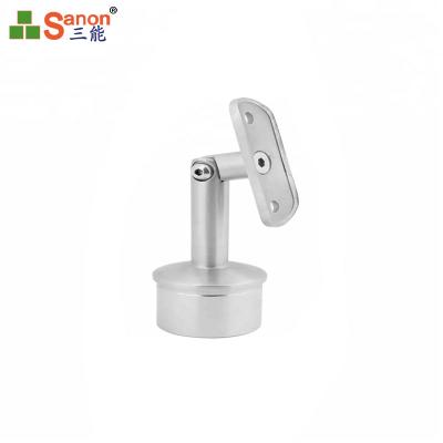 Suporte de aço inoxidável do cargo da balaustrada das peças do corrimão do espelho para o tubo de 50.8mm
