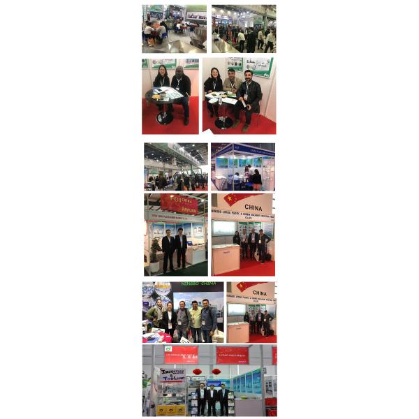 Пластмасса ЛЮБИМЦА диаметра 130мм винта повторно используя быстрый ход машины для бутылки ЛЮБИМЦА