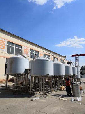 4000 L Two Lines Large Brewery Beer Brewing Equipment Beer Mash System
