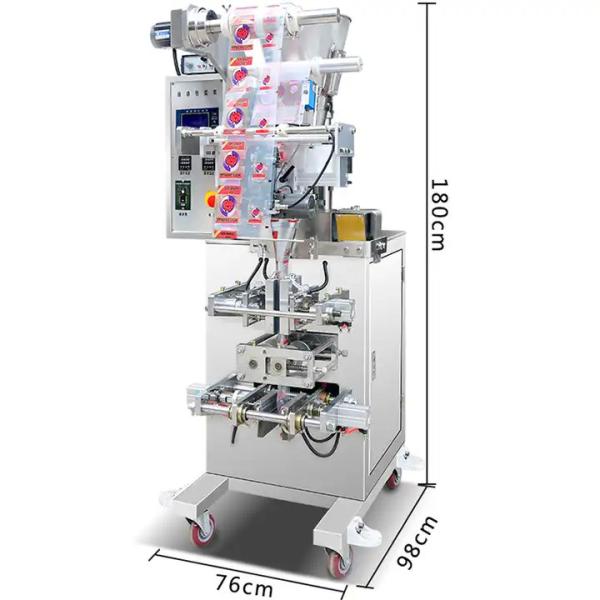 Equipo de embalaje industrial ODM Máquina automática de embalaje de gránulos 1.6kw