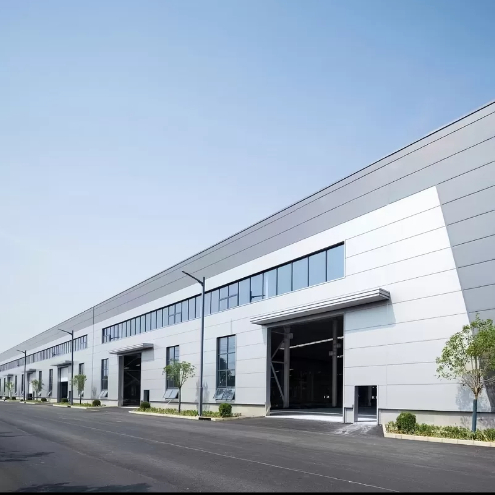 Fast Onsite Assembly Recyclable Steel Structure Processing Workshop Building