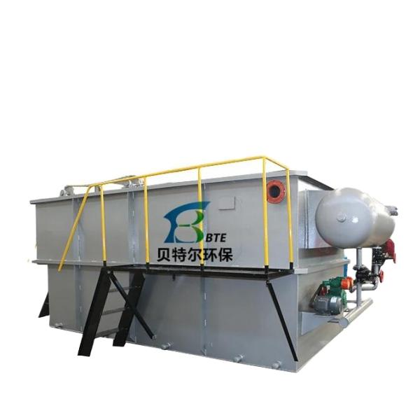 DAF Sludge Treatment Screw Press Machine for Sludge Dewatering in Manufacturing Plant