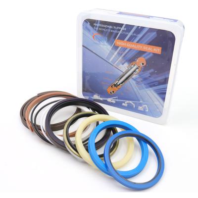 Jogos do selo da cubeta do crescimento do cilindro hidráulico para a máquina escavadora de PC200-6 6D95