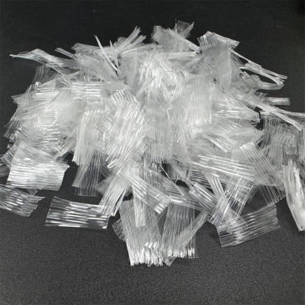 Crack-resistant PP Mesh Fiber For Concrete And Motar Reinforcement