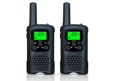 Auto Squelch Handheld Outdoor Walkie Talkie ABS Material For Girls And Boys
