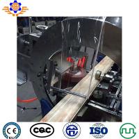 Pedra de fatura de mármore artificial da máquina do PVC do parafuso gêmeo linha de produção plástica GV da folha