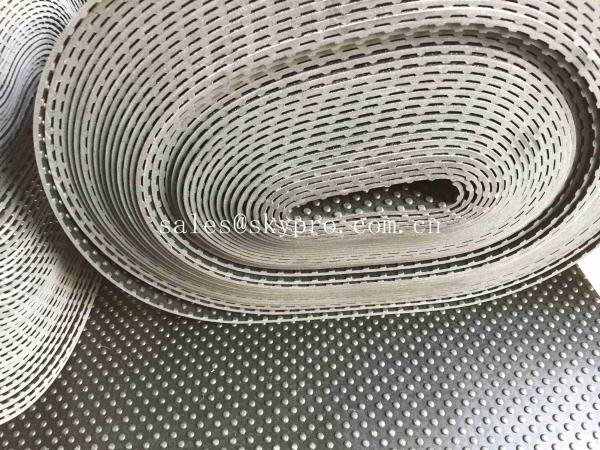 Solid Durable Heavy Duty Bubble Dot Horse Cow Car Rubber Mats For Stables Stall Walkway