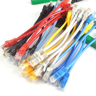 CAT6 Patch Cord Unshielded Gigabit CCA BC CCS CCC 5m 24AWG Network Cable