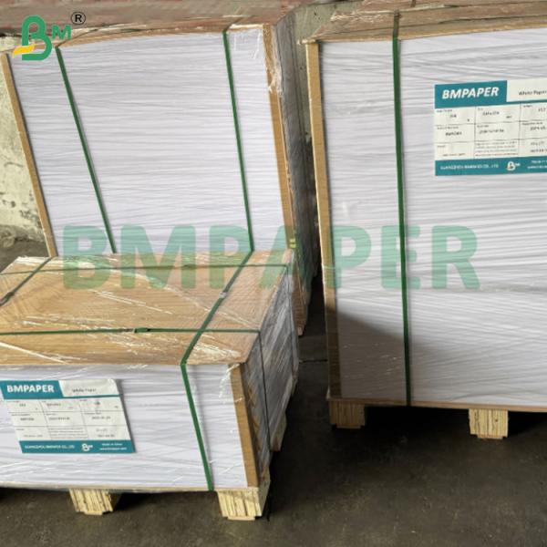 Single - Sided Aluminum Silver Metallized Wet Strength Paper For Beer Label 70g