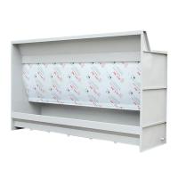 Cabine de pulverização de cortina de água superior para ambientes de pintura mais limpos e saudáveis