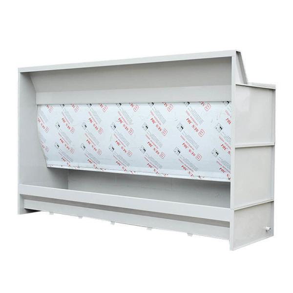 Высококачественный водяной шторный распылитель для более чистой и здоровой среды покраски