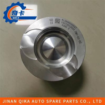 612600030047 Truck Engine Spare Parts HOWO Truck Engine Piston