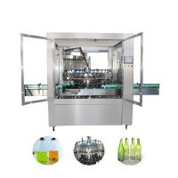 La machine à laver les bouteilles La machine à laver le remplissage et l'emballage en Chine