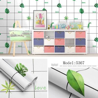 Décoration de la maison Tapisserie imperméable en PVC 3d pour les papiers peints dans le ménage