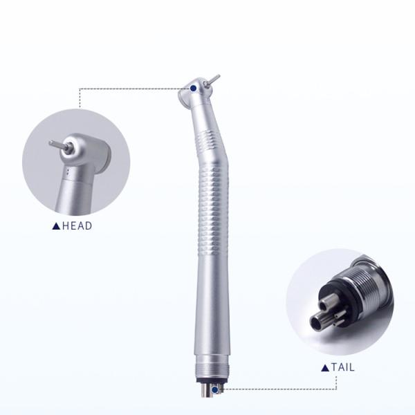 NSK Style Dental Drill Single Spray Water High Speed Handpiece 2/4 Holes