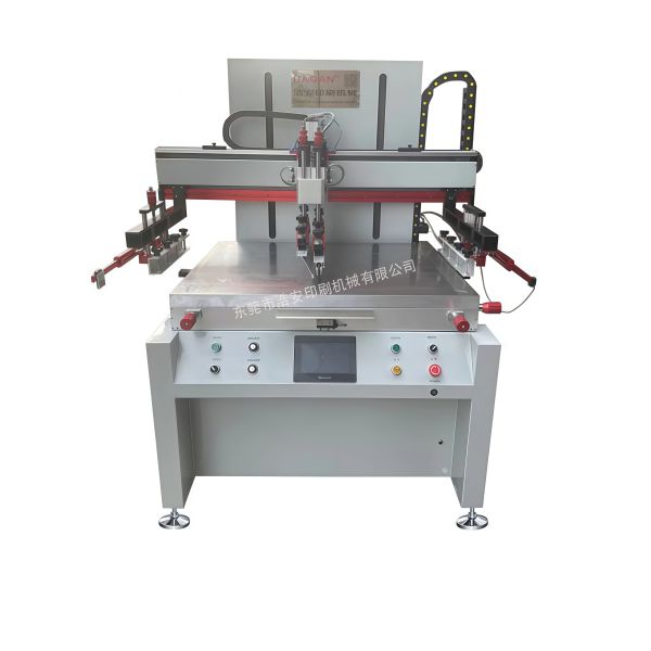 Semi Automatic Screen Printing Machine With Automatic Suction And SMC Electrical Components