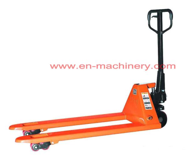 Hand Pallet Truck with Scale Rough Terrain Hydraulic Hand Pallet Truck for Trucks