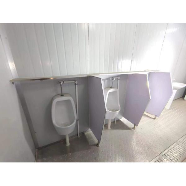 Affordable Prefabricated Portable Toilet Easy Mobile Prefabricated Modular Restrooms