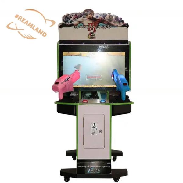 Adult 3 In 1 Arcade Gun Cabinet Arcade Machine With Gun Classic
