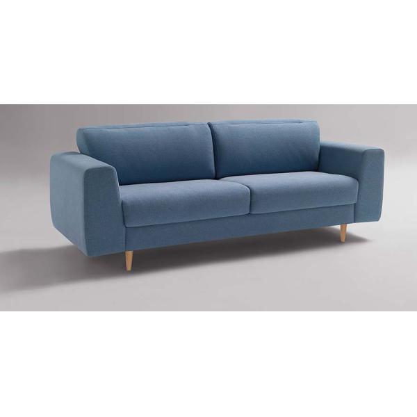 диван-кровать гостиницы драпирования ткани пены высокой плотности ³ 45kg/M