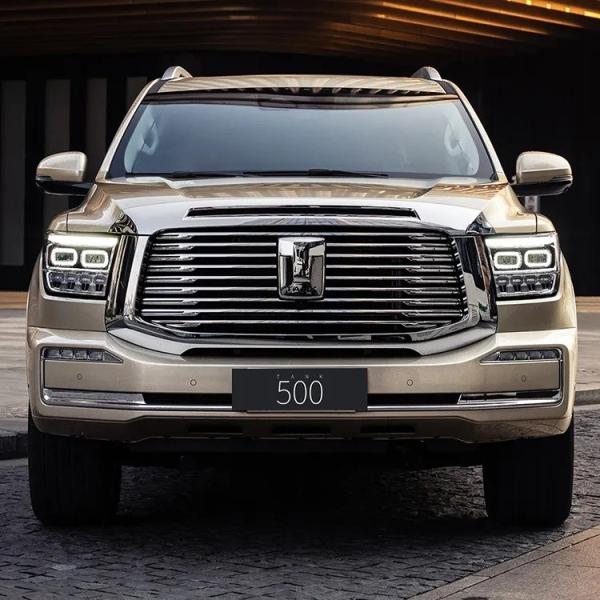 2023 Great Wall TANK 500 5 Seats 5 Doors 3.0T Medium Large Size SUV 4WD 360HP Petrol 0km Used Car LED 12 Hybrid Power System